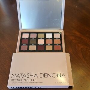 Natasha Denona Retro Palette - Pink, Brown, Gold Hues